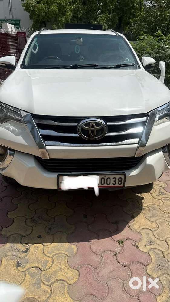 Toyota Fortuner 2017 Diesel Well Maintained