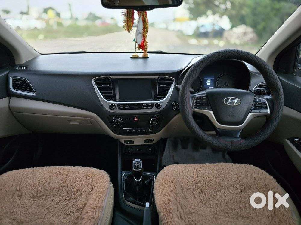 Hyundai Verna Sx Option, 2018, Diesel