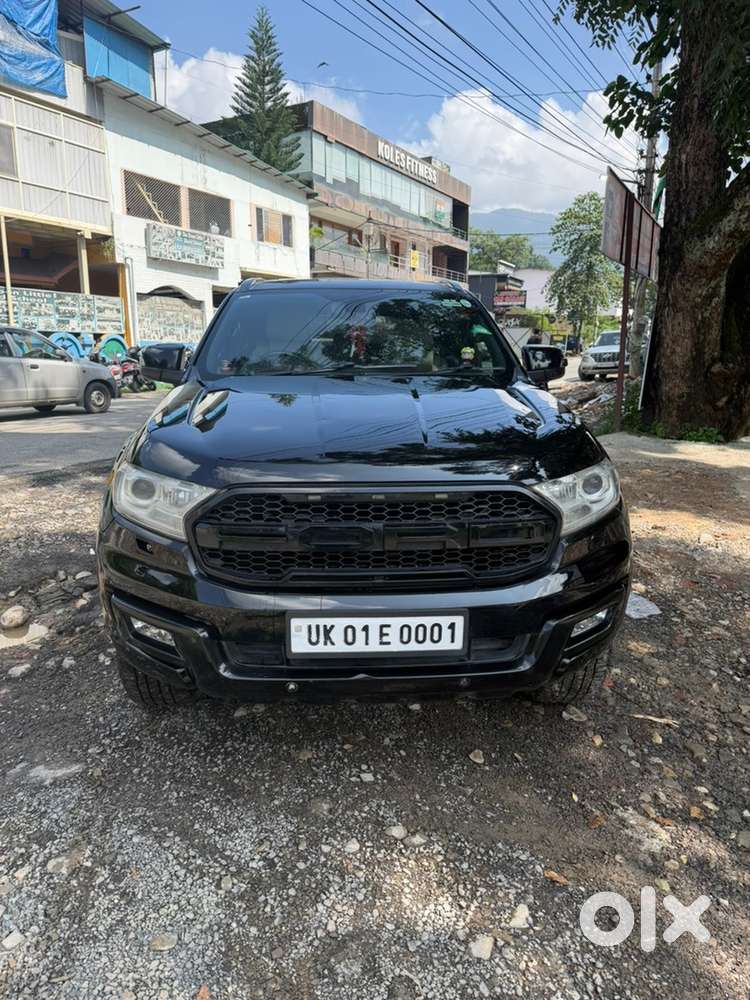 Ford Endeavour Diesel 2016