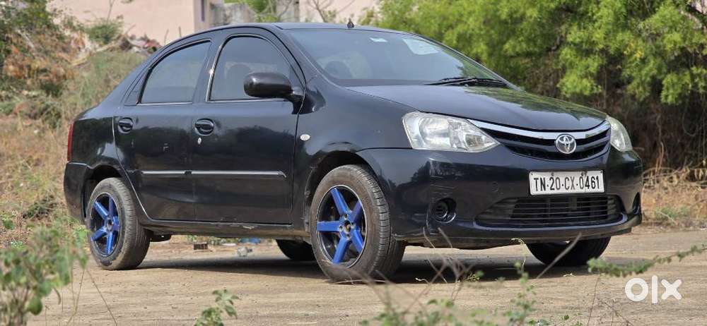 Toyota Etios G, 2012, Diesel