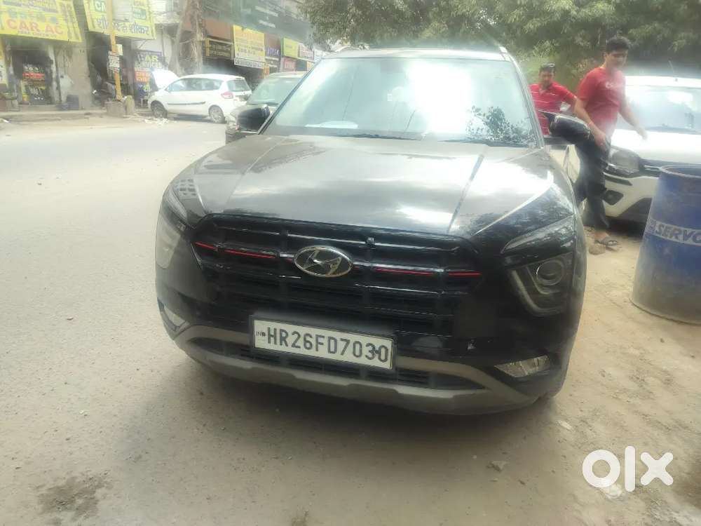 Hyundai Creta Facelift 2023 Car