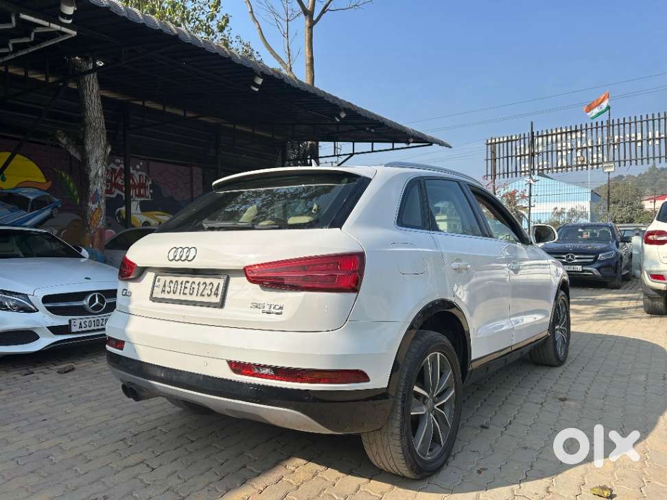 Audi Q3, 2019, Diesel