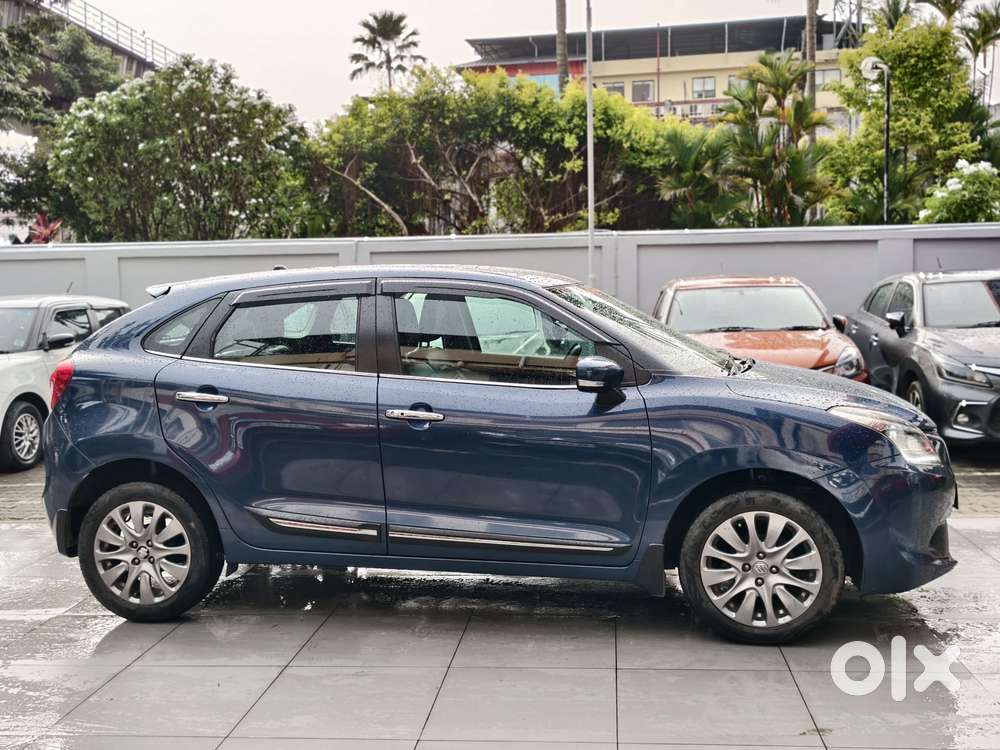 Maruti Suzuki Baleno Alpha, 2017, Petrol