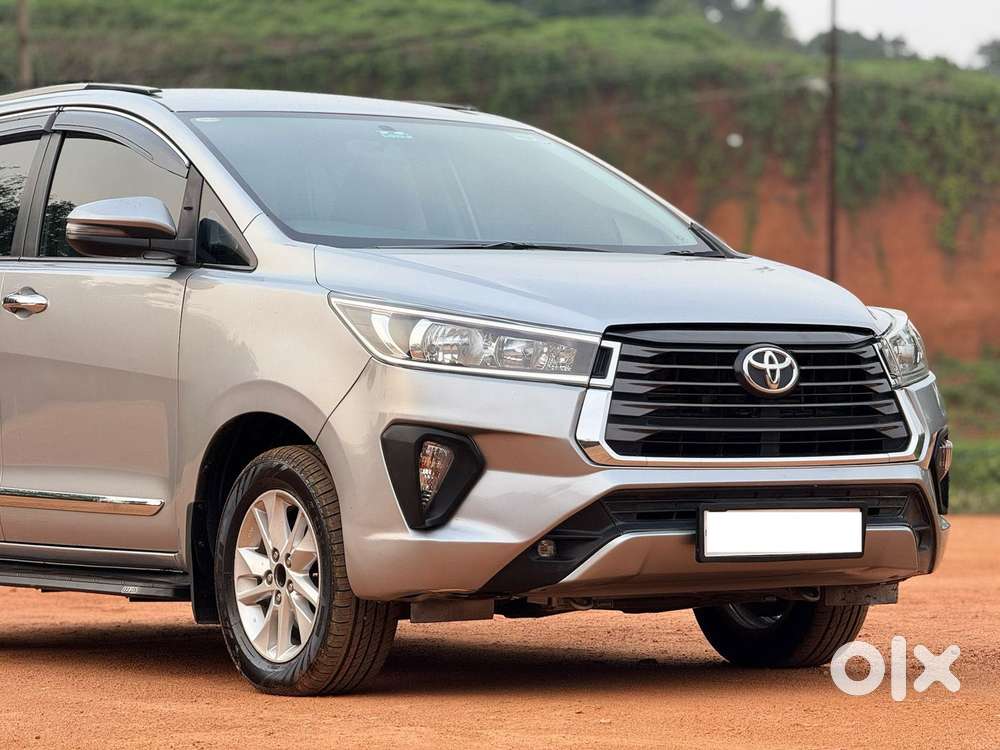 Toyota Innova Crysta [2020-ongoing] 2.4 Gx At 7 Str, 2017, Diesel