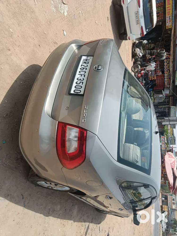Skoda Rapid Tsi 2014 Diesel 122000 Km Driven