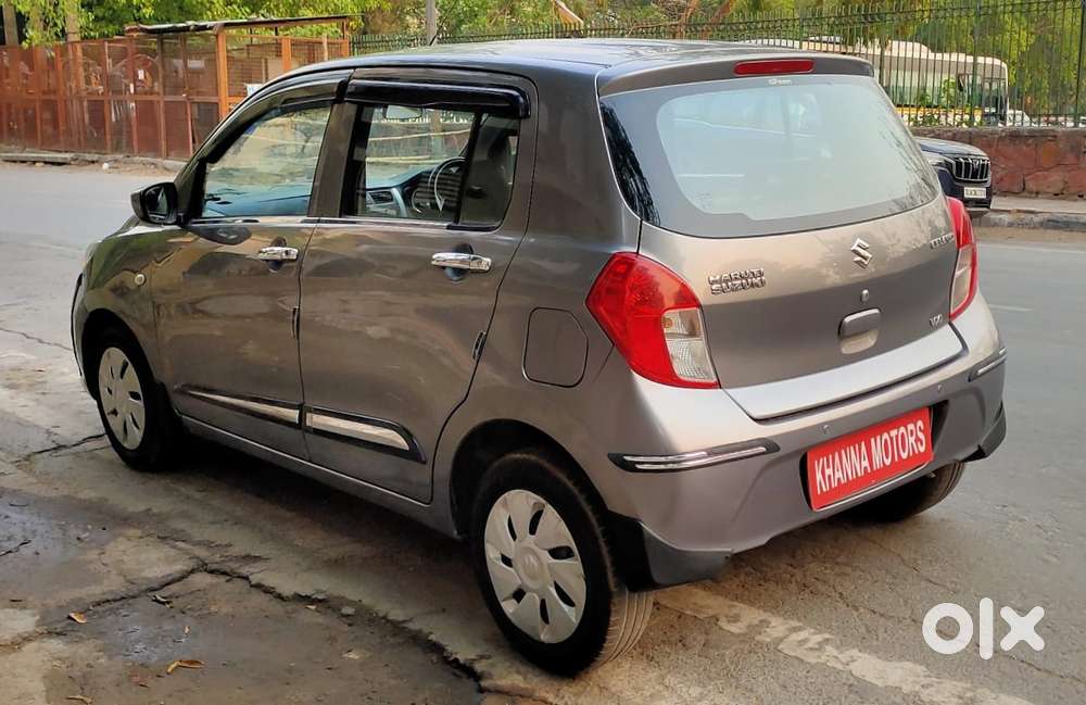 Maruti Suzuki Celerio Vxi Mt, 2017, Cng & Hybrids