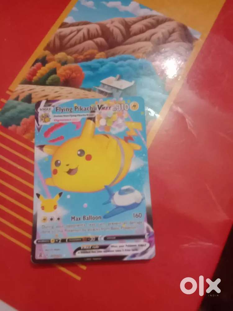 Title:
Pok&eacute;mon Flying Pikachu VMAX