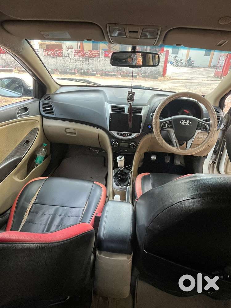 Hyundai Fluidic Verna 1.6 Crdi Sx, 2013, Diesel