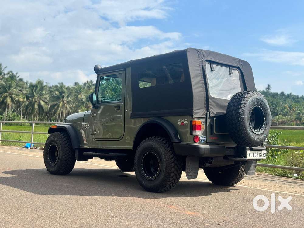 Mahindra Thar 2010-2015 Crde Ac, 2017, Diesel
