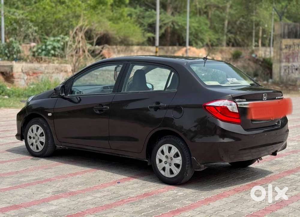 Honda Amaze S Option Cvt I-vtec, 2016, Petrol