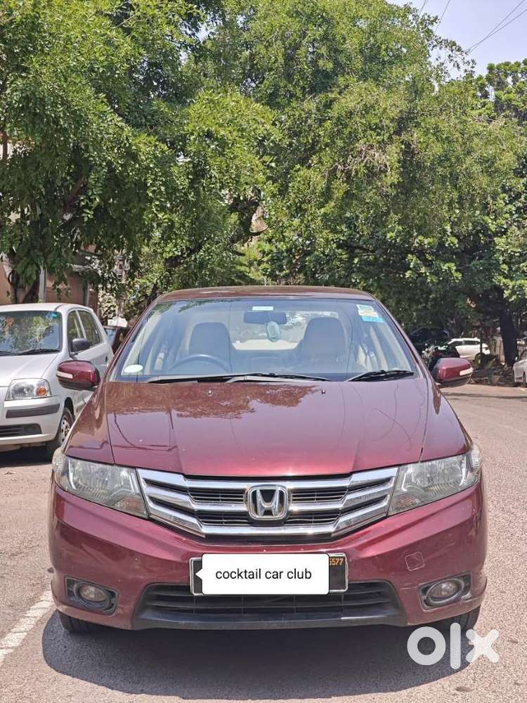 Honda City V Petrol Cvt, 2012, Petrol