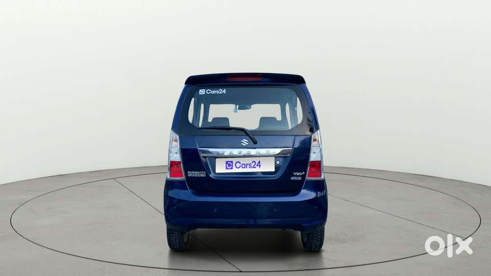 Maruti Suzuki Wagon R Amt Vxi Plus, 2017, Petrol