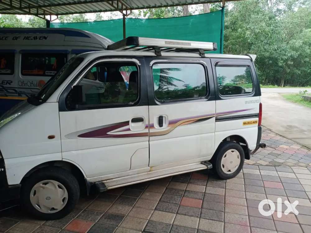 Maruti Suzuki Eeco 2012