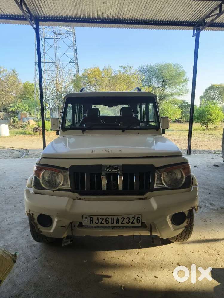 Mahindra Bolero Zlx 2015