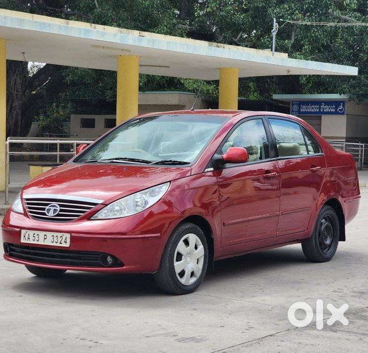 Tata Manza Aura Plus Safire, 2010, Petrol