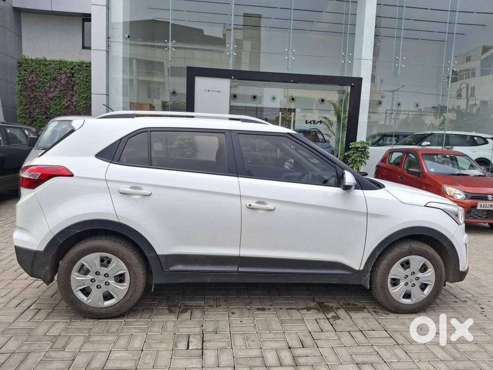 Hyundai Creta 1.6 E Plus, 2017, Petrol
