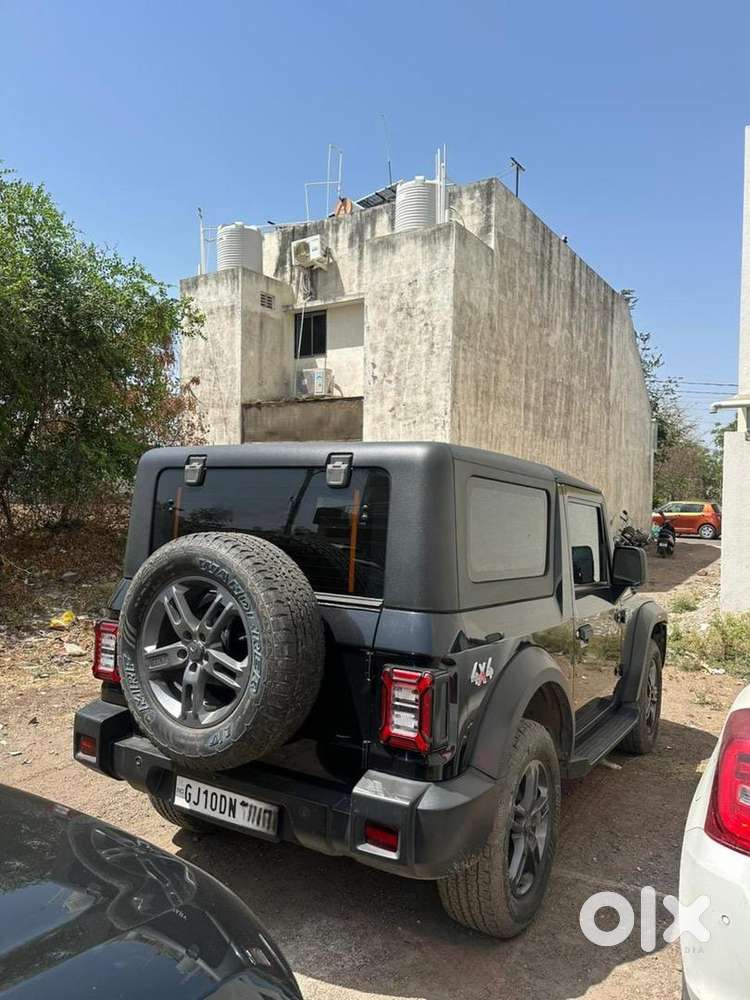 Mahindra Thar 4x4 At 2023 Diesel 40000 Km Driven & Well Maintained