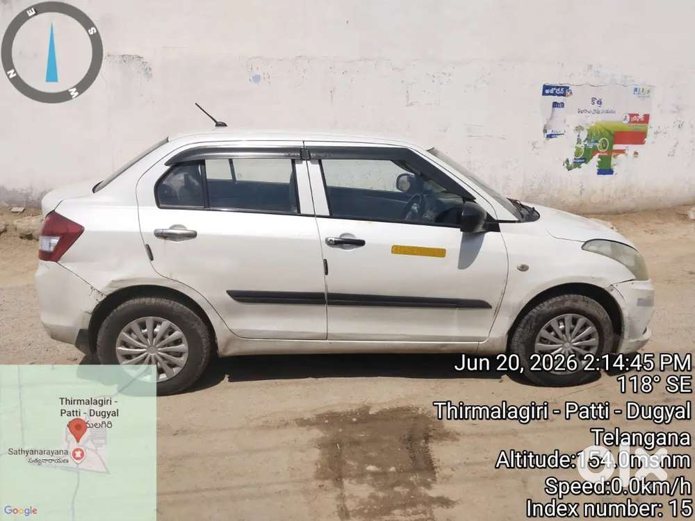 Maruti Suzuki Dzire 2019 Diesel 200000 Km Driven