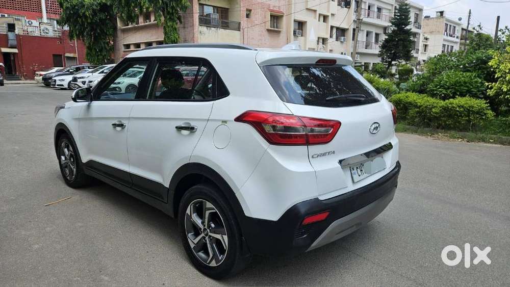 Hyundai Creta 1.6 Sx Plus Petrol At, 2019, Petrol