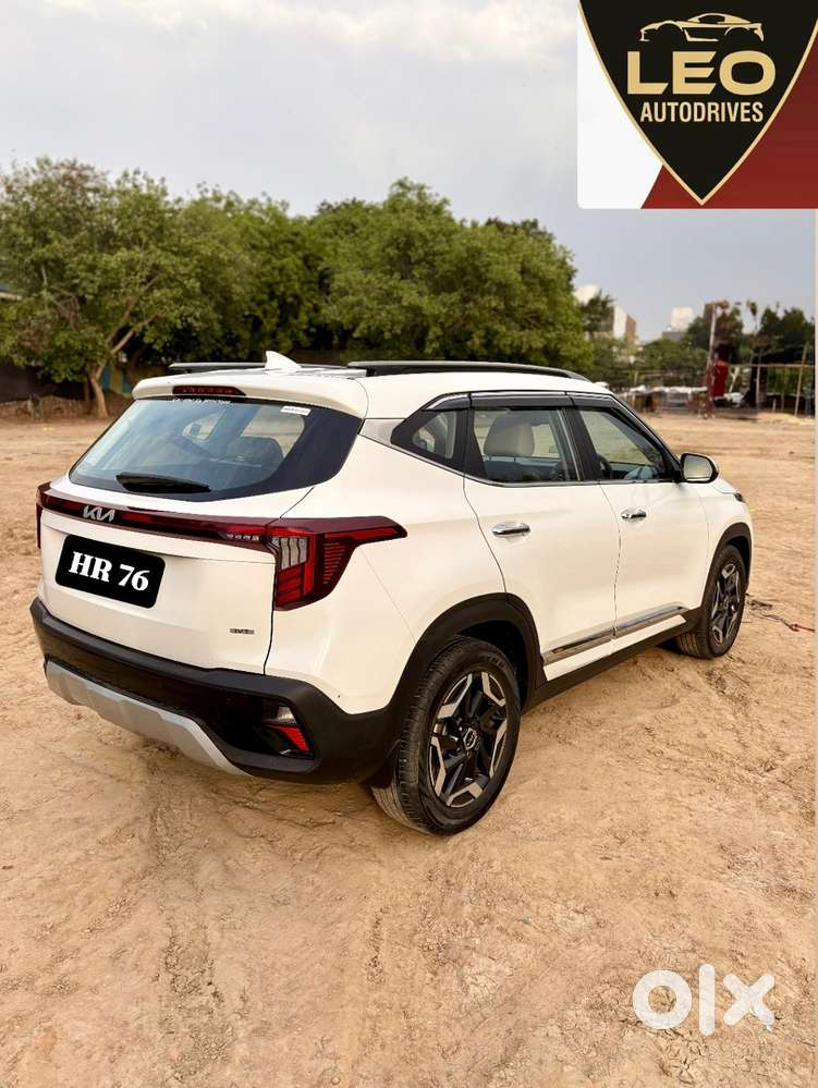 Kia Seltos 2024 Htx Ivt Petrol Automatic Panaromic Sunroof