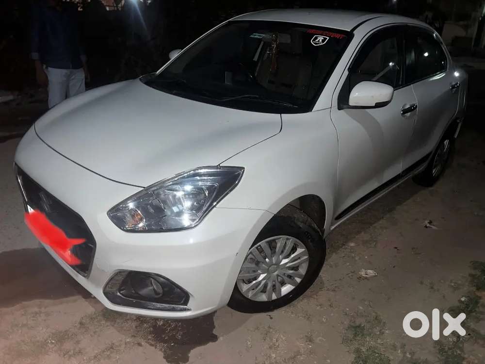 Dzire 2020 Model Petrol White Colour In Mint Condition Smoothly Driven