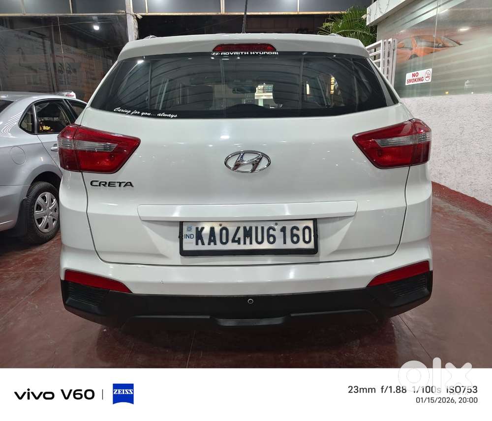 Hyundai Creta 1.6 E+ Vtvt Anniversary Edition, 2018, Petrol