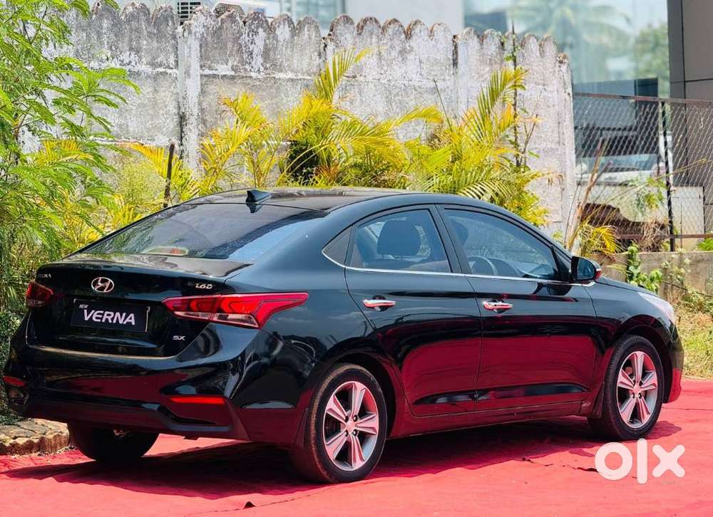 Hyundai Verna Crdi 1.6 Sx, 2018, Diesel