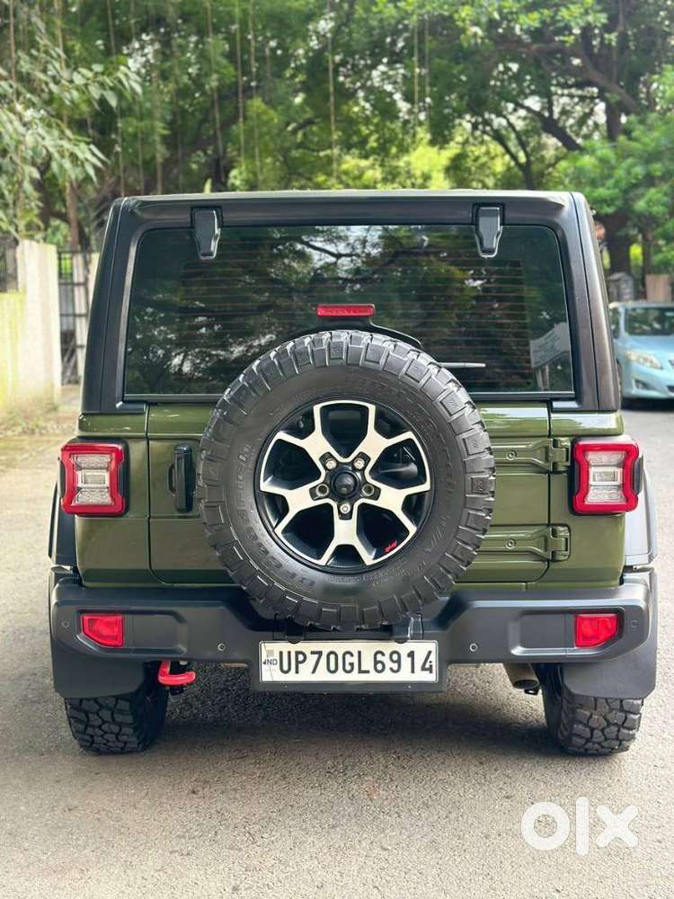Jeep Wrangler Rubicon, 2023, Petrol