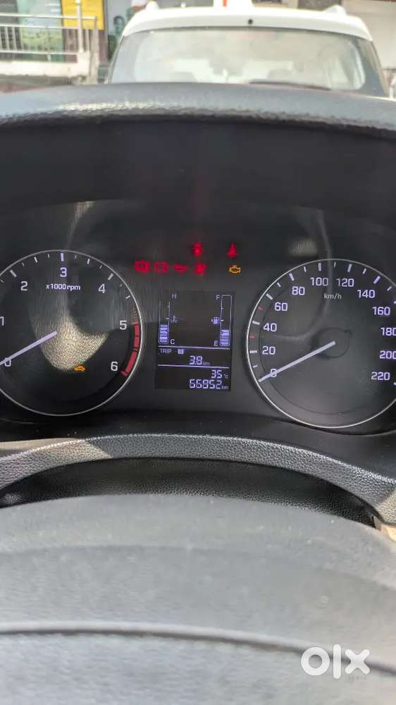 Hyundai Creta 2017 Diesel Well Maintained