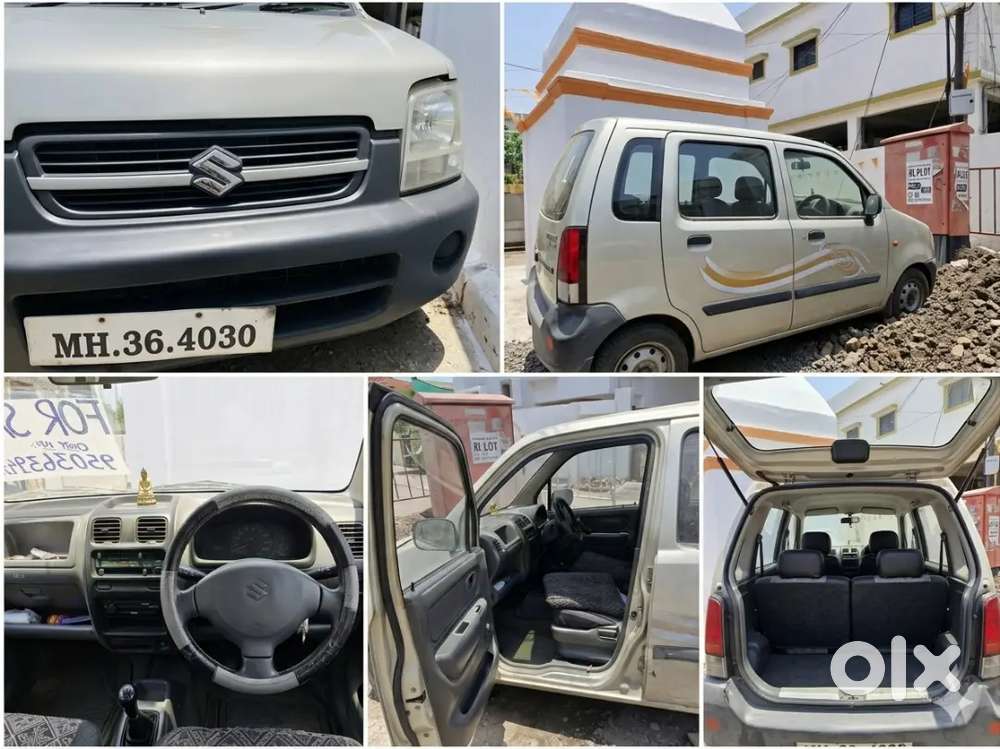 Maruti Suzuki Wagon R 2001 All Working And Running Condition