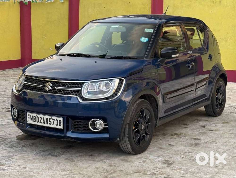 Maruti Suzuki Ignis 1.2 Alpha Amt, 2018, Petrol