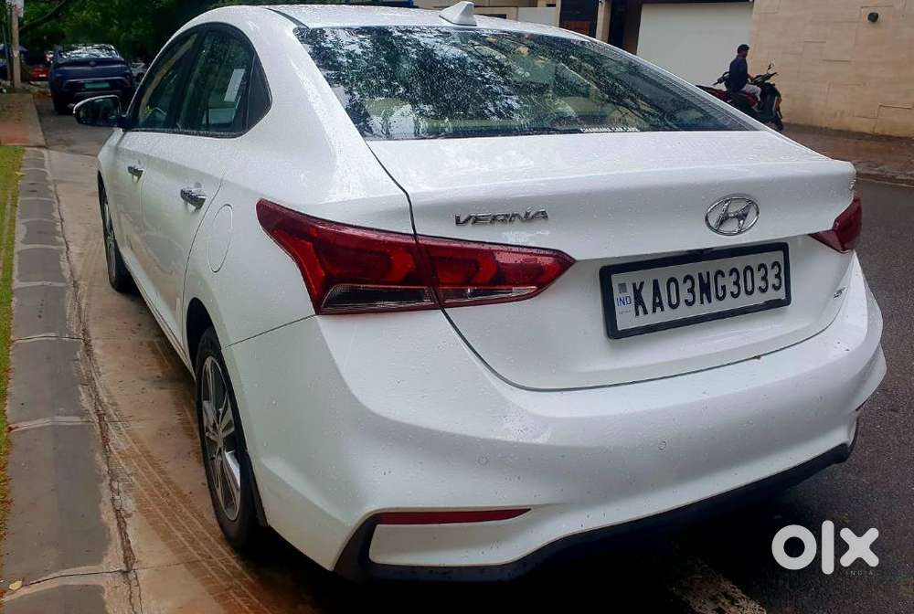 Hyundai New Verna Sx O 1.5 Turbo Gdi Mt, 2020, Diesel