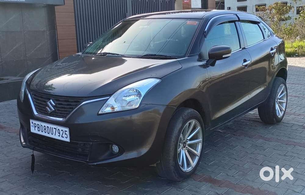Maruti Suzuki Baleno 1.2 Zeta At, 2017, Diesel