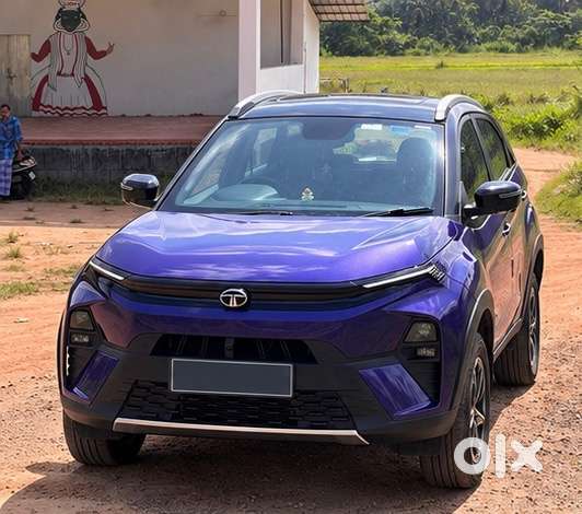 Tata Nexon Petrol Manual 2024