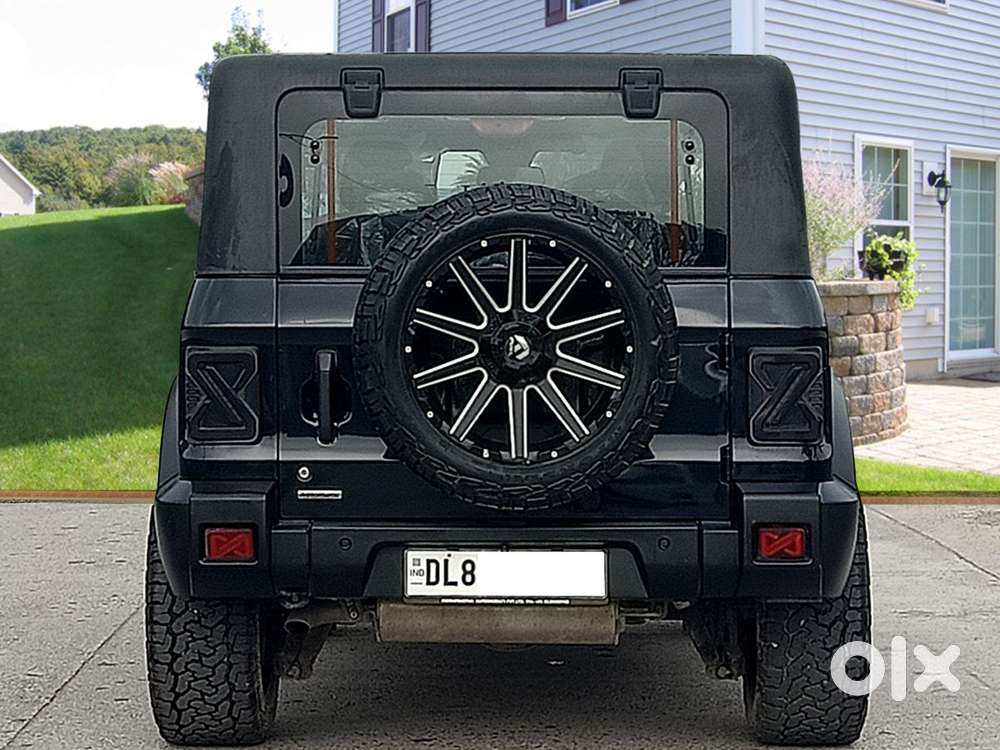 Mahindra Thar Lx P At 4wd 4s Ht, 2023, Petrol
