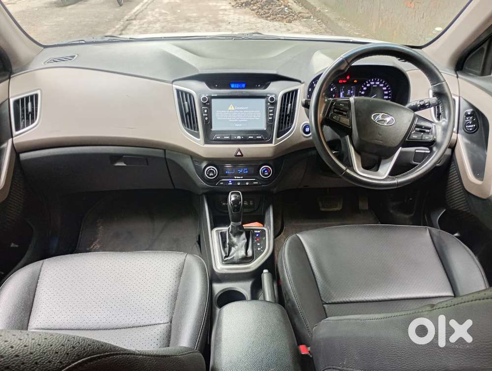 Hyundai Creta 1.6 Vtvt At Sx Plus, 2017, Petrol