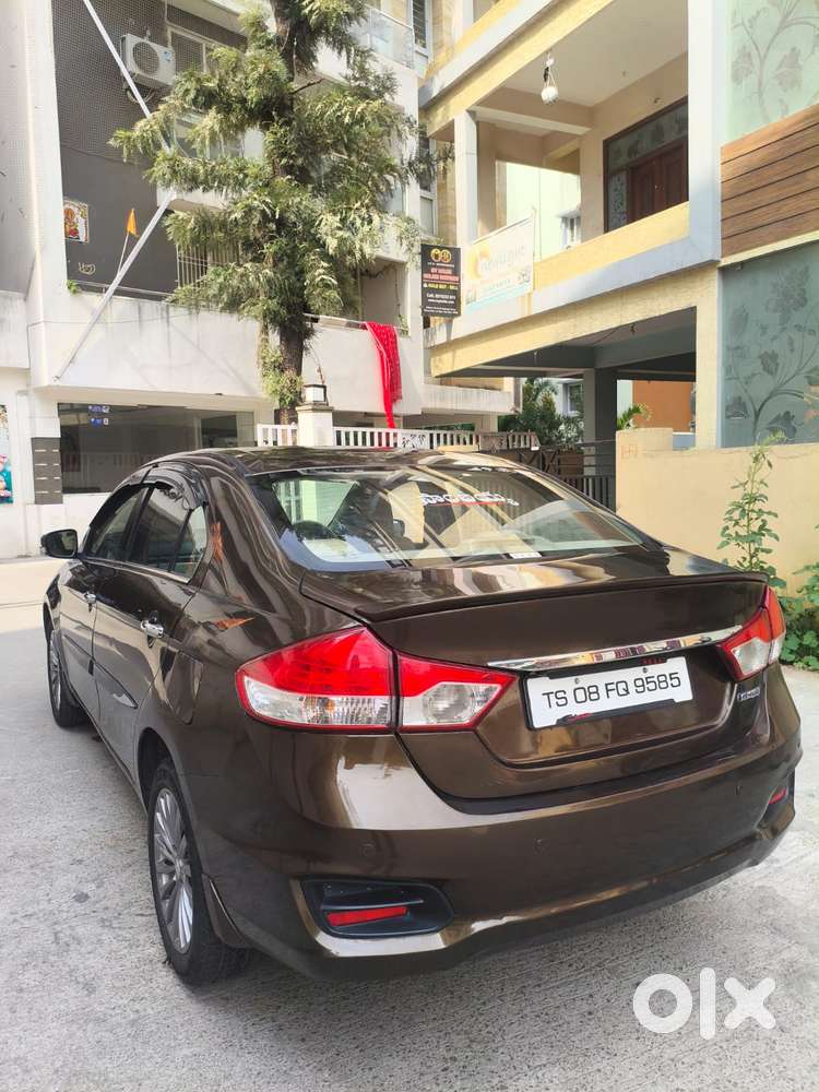 Maruti Suzuki Ciaz Alpha Diesel, 2017, Diesel