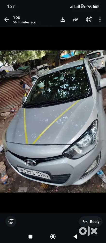 Hyundai I20 Spotz 2013 Petrol