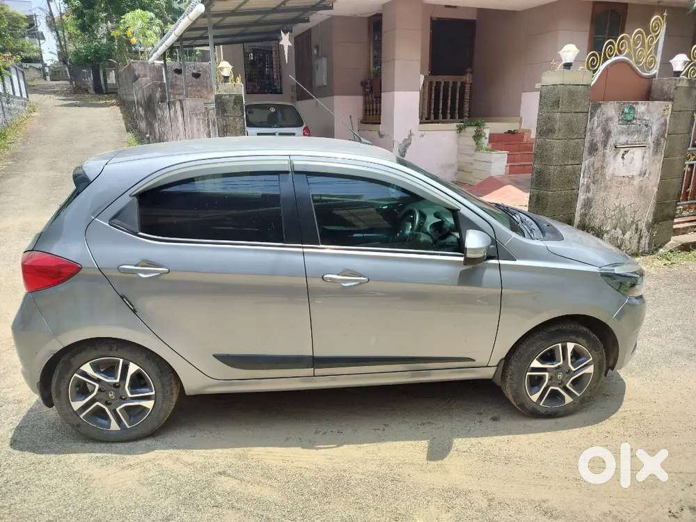 Tata Tiago Xz+  Fancy No. 6006  R15 Alloys  43k Km Only