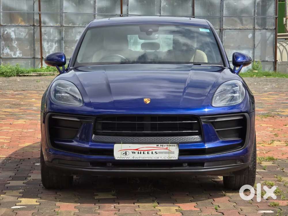 Porsche Macan, 2024, Petrol