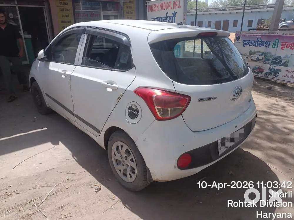 Grand I 10 2018 Model Petrol Available 320000 Only Vip No Plate Also