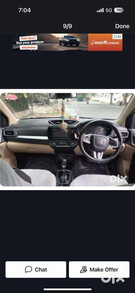 Honda Amaze 2022 Petrol