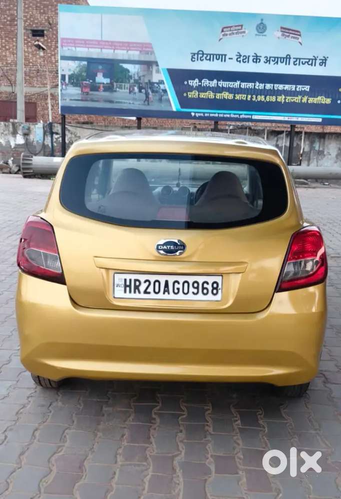 Datsun Go Plus 2016 Km Driven