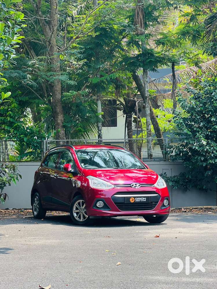 Hyundai Grand I10 2016-2017 Asta Option, 2015, Petrol