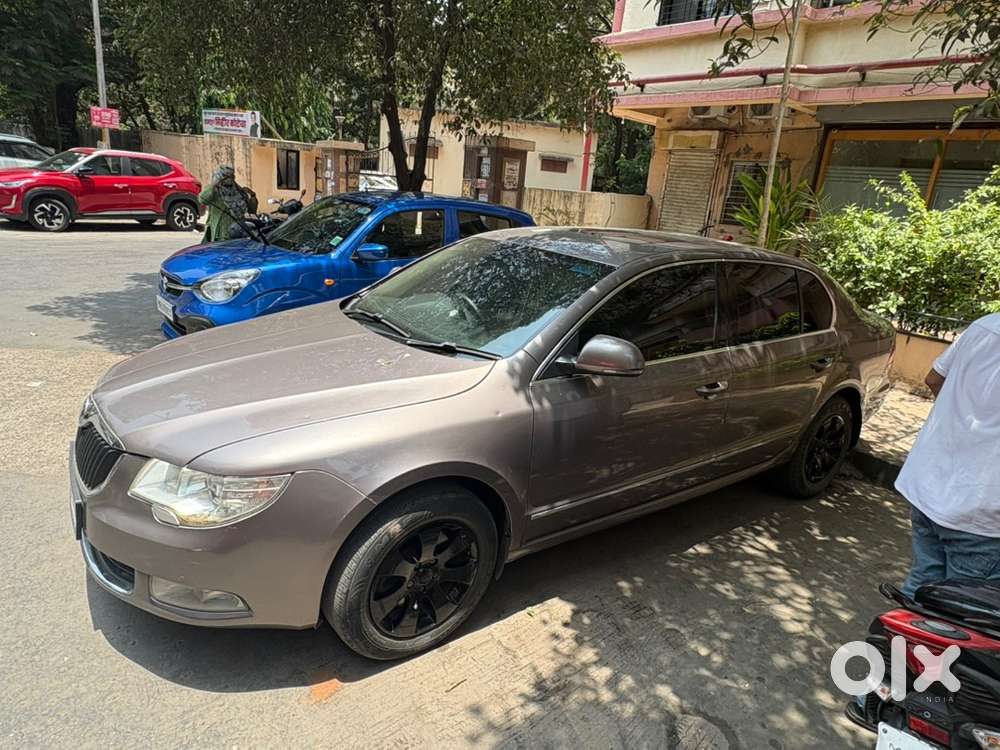 Skoda Petrol Car 2011