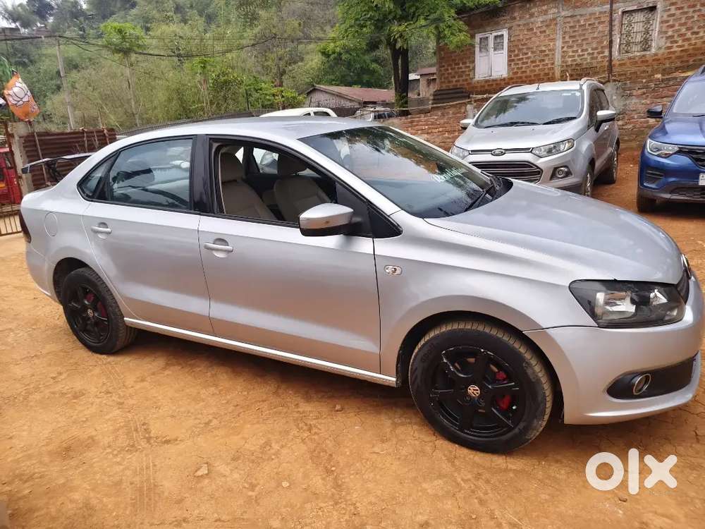 Volkswagen Vento 2014 Petrol Well Maintained