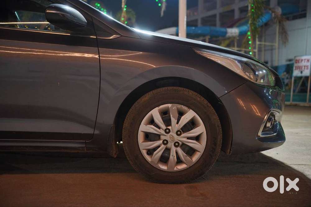 Hyundai Verna 2017 Diesel Well Maintained