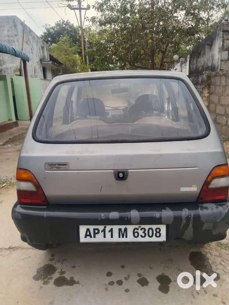 Maruti Suzuki Alto 800 2003 Petrol Good Condition
