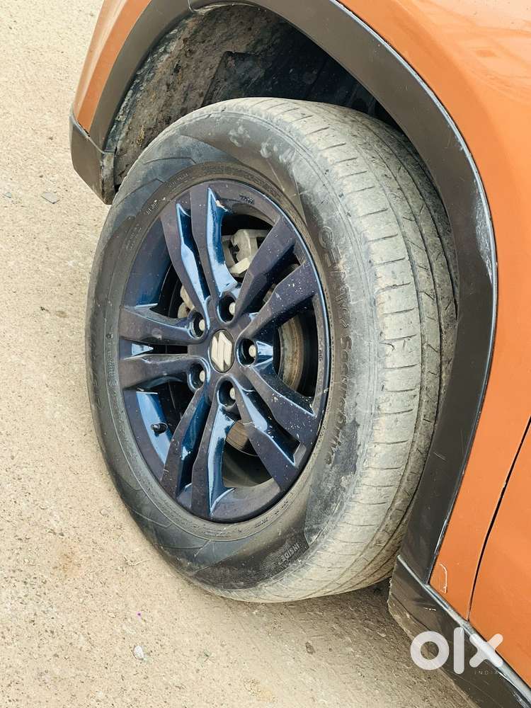 Maruti Suzuki Vitara Brezza Zdi+ Dual Tone Amt, 2018, Diesel
