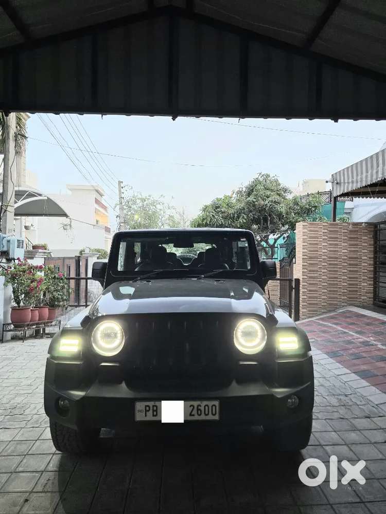 Nri-driven Thar Under Warranty Top Model   Pb-2600 Vip  12000 Kms